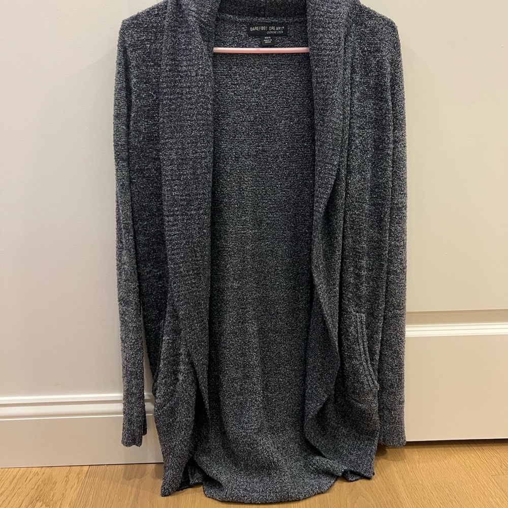 Barefoot Dreams CozyChic Circle Cardigan
